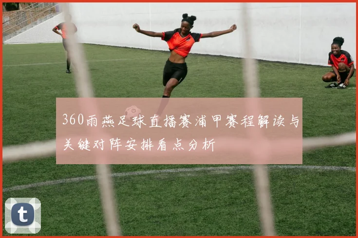 360雨燕足球直播赛浦甲赛程解读与关键对阵安排看点分析